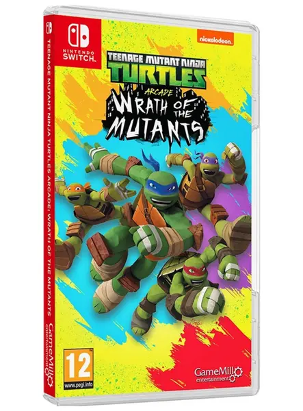 Teenage Mutant Ninja Turtles Wrath Of The Mutants PC
