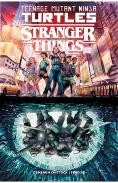 Teenage Mutant Ninja Turtles X Stranger Things - Cameron Chittock