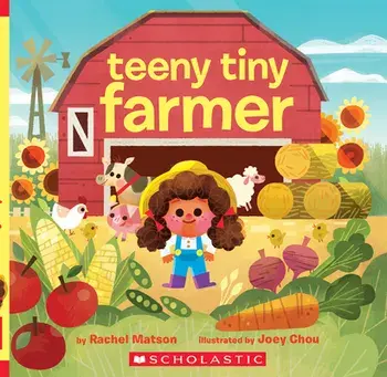 Teeny Tiny Farmer, Board book/Rachel Matson