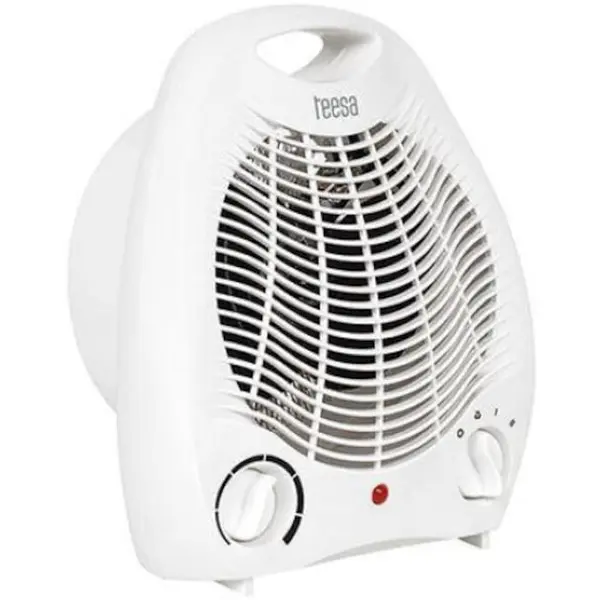 TEESA Aeroterma Teesa 2000W, 2 trepte, alb