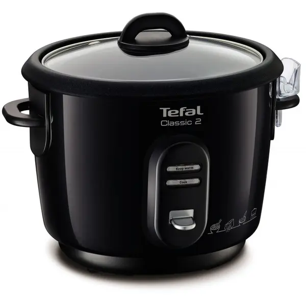 Tefal Aparat de gatit orez Tefal Classic RK102811, 500W, 3L, negru