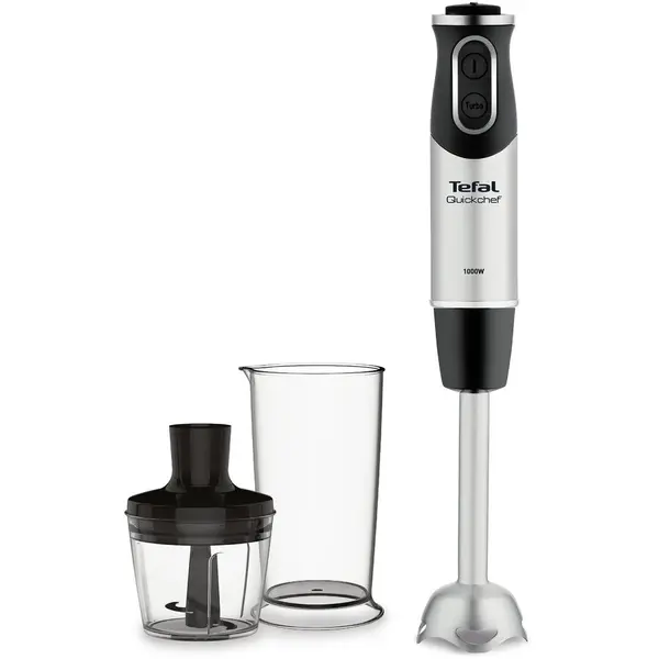 Tefal Blender Tefal HB659838 QuickChef, negru-argintiu