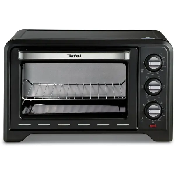 Tefal Cuptor electric Tefal Optimo OF444834, 1380 W, 19 L, negru