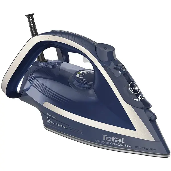 Tefal Fier de calcat Tefal ULTRAGLISS PLUS, 2800 W, XL, albastru/ bej