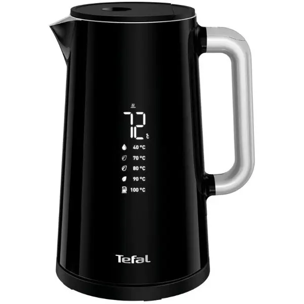 Tefal Fierbator Tefal Digital Smart'n Light KO851830, digital, 1800W, 1.7L, negru
