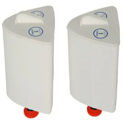 Tefal Filtru cartus anti calcar Tefal XD9030E0 pentru statii de calcat Tefal Purely & Simply, 2 buc