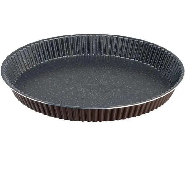 Tefal Forma de copt Tefal PerfectBake J5548402, 30cm, aluminiu, maro