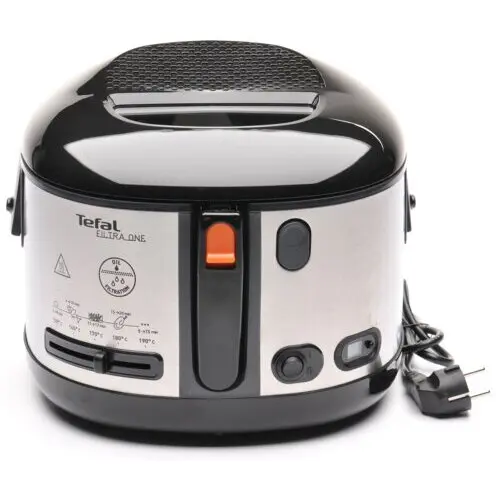 Tefal Friteuza Tefal Filtra One FF175D71, 1900W, 2.1L, inox-negru