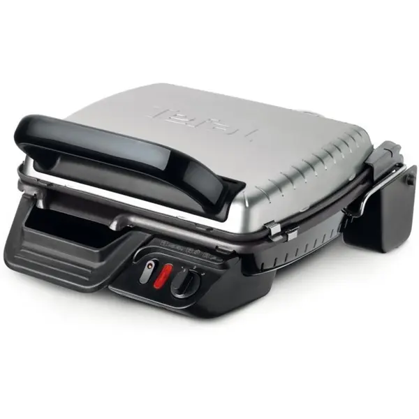 Tefal Gratar electric Tefal GC305012, 2000 W, Argintiu
