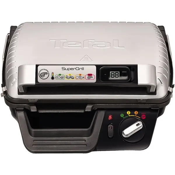 Tefal Gratar electric Tefal GC451B12 Supergrill Timer