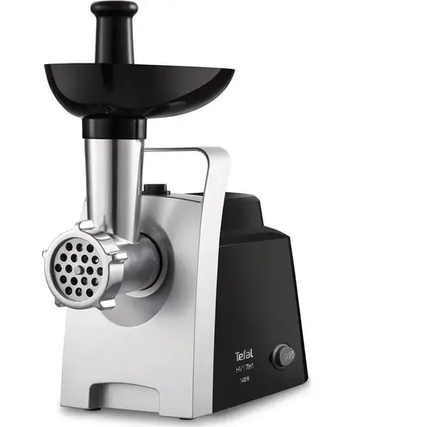 Tefal Masina de tocat Tefal 7 in 1 NE108831, 1400 W, 1.7 kg/min, Negru