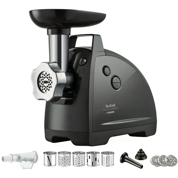 Tefal Masina tocat carne Tefal NE685838 HV8 Plus 11in1, 2000W