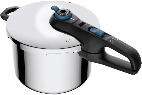 Tefal oală sub presiune - Aqua Blue P2584401, 8 L