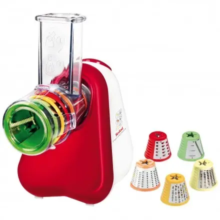 Tefal Razatoare Tefal Fresh Express+ MB756G31, 150 W, Rosu-Alb