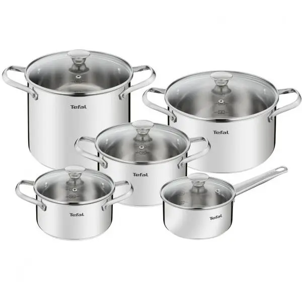 Tefal Set 10 piese TEFAL COOK EAT B921SA55