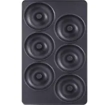 Tefal Set de 2 placi TEFAL Snack Collection no. 11 (Donuts) XA801112