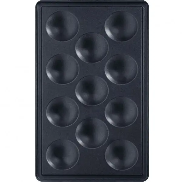 Tefal Set de 2 placi TEFAL Snack Collection no. 12 (Mini Bouchées/Small Bites/Mini praline) XA801212