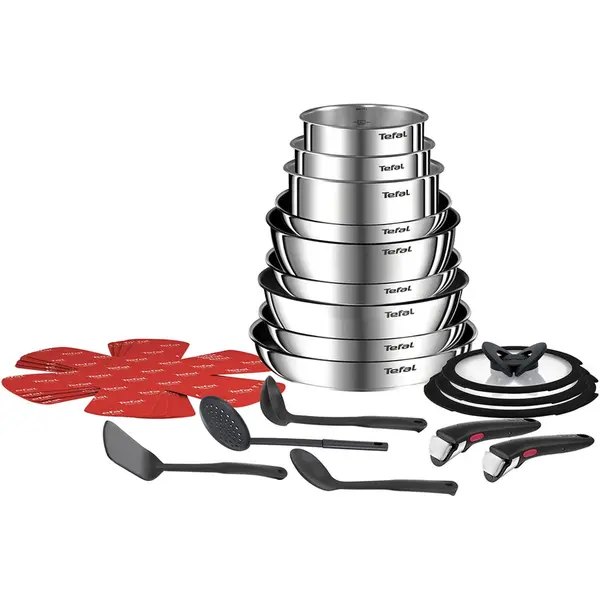 Tefal Set de 22 piese Tefal Ingenio Emotion L897SM74