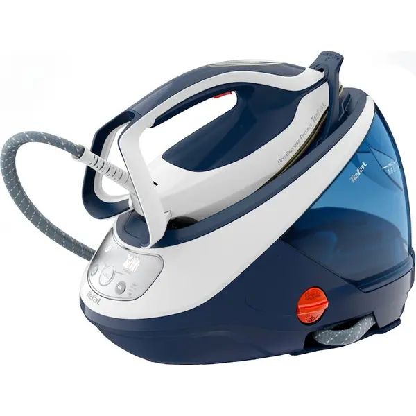 Tefal Statie de calcat de inalta presiune Tefal Pro Express Protect, 2600 W, 1.8 L, 7.6 bari, jet de abur 550 g/min, abur variabil 0-140 g/min, talpa Durilium Autoclean