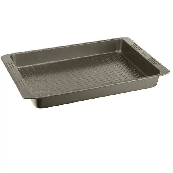 Tefal Tava de copt Tefal EasyGrip Mediu, 26x36 cm, J1627144