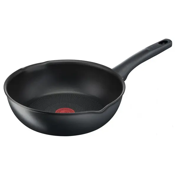 Tefal Tigaie antiaderenta Tefal, Ultimate Multipan, 26 cm, Aluminiu/Titan, Negru