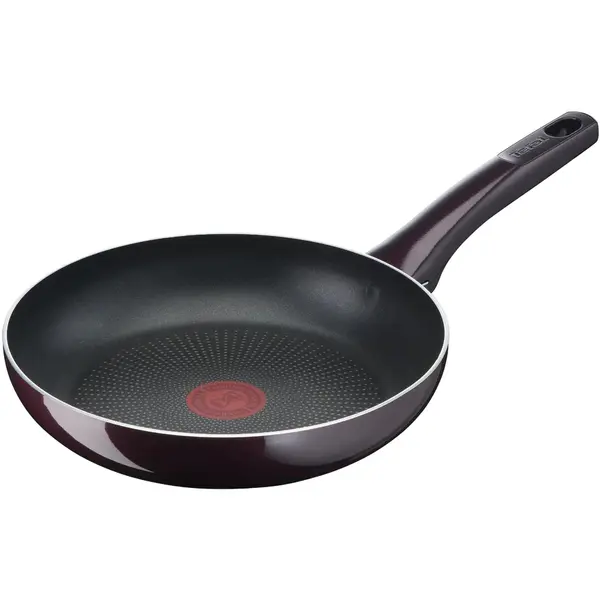 Tefal Tigaie cu maner Tefal Resist, 24 cm, indicator Thermo Spot, Mov