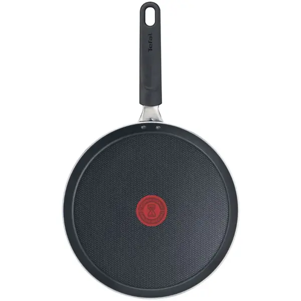 Tefal Tigaie de clatite Tefal Simply Clean, Thermo-Signal, invelis antiaderent din titan, 25 cm