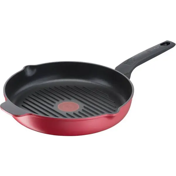 Tefal Tigaie grill Tefal Daily Chef E2374074, 26cm, inductie