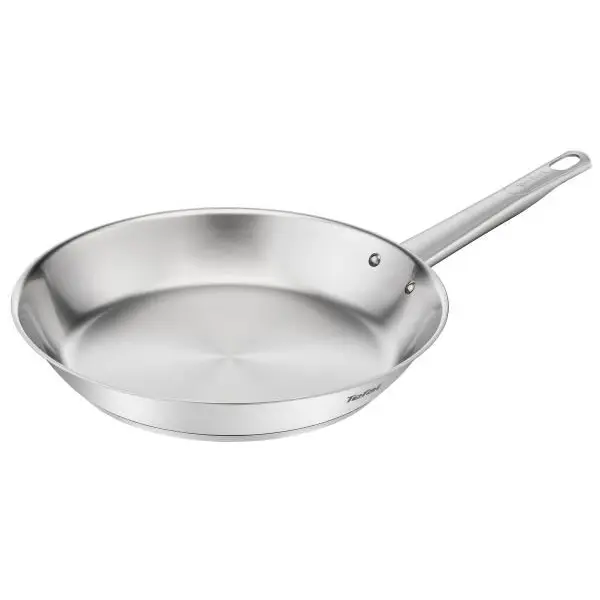 Tefal Tigaie TEFAL B9210455, 24cm, inox, argintiu