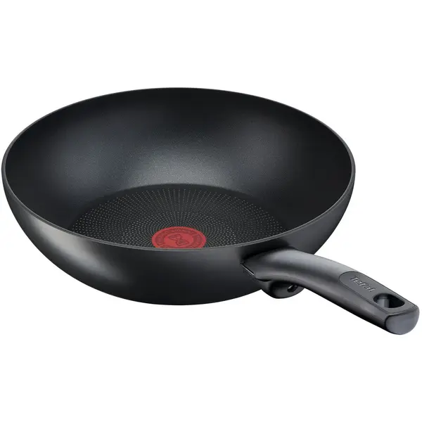 Tefal Tigaie Tefal G2681972 Ultimate Wok, 28 cm, Negru