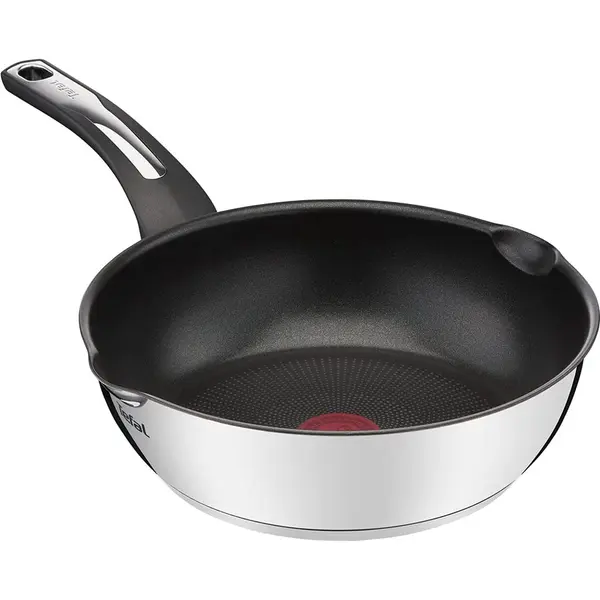 Tefal Tigaie TEFAL G6 EMOTION E3007704, D26cm, Otel inoxidabil 18/10