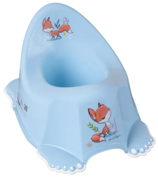 Tega Baby Anatomic Potty - Forest Fairy Tale, albastru