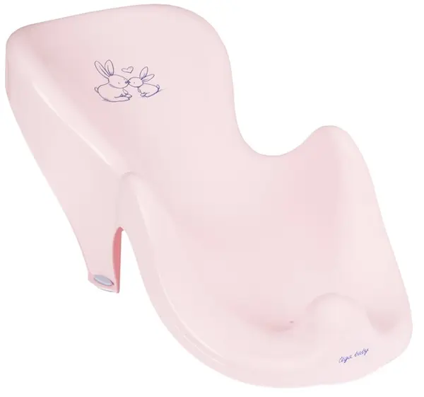 Tega Baby Bathing Pad - Anita, iepurași/roz