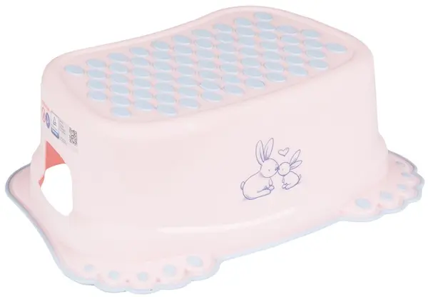 Tega Baby Footstool - Iepuraș, roz