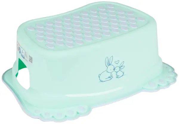 Tega Baby Footstool - Iepurași, mentă