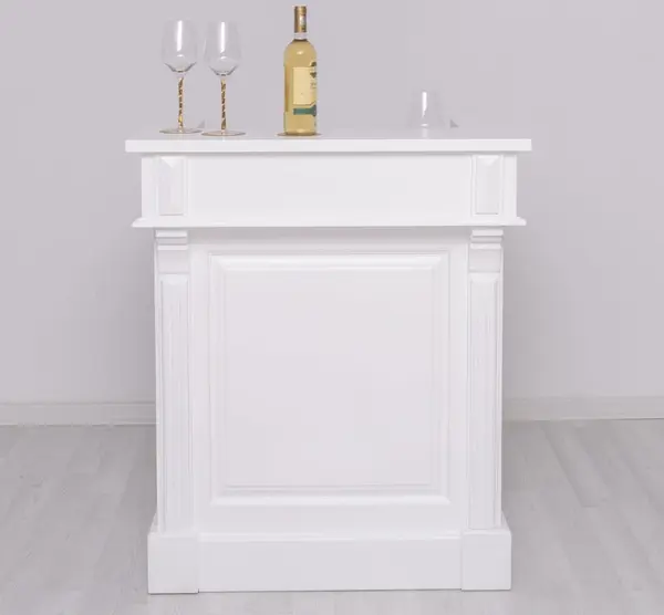 Tejghea mica cu finisaj White