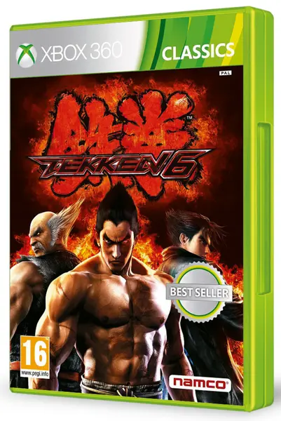 Tekken 6 PlayStation 3|Xbox 360