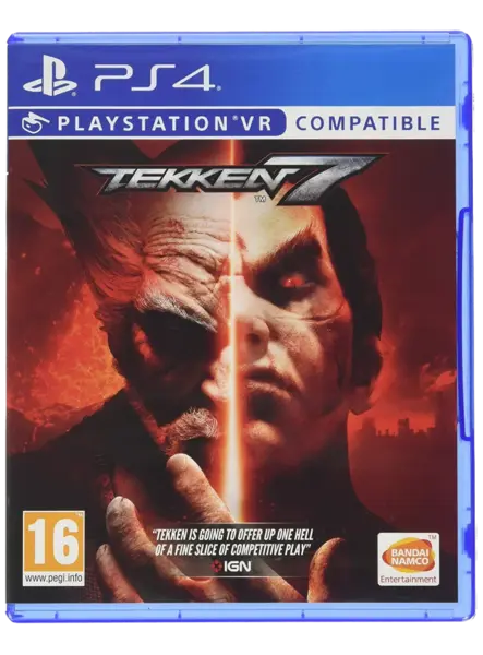 Tekken 7 Плейстейшън 4