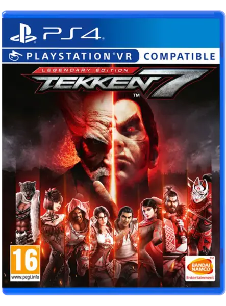 Tekken 7 Legendary Edition Плейстейшън 4