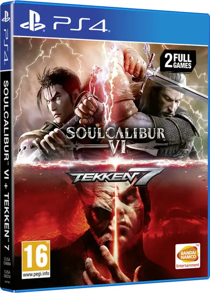 Tekken 7 + Soulcalibur VI PS4