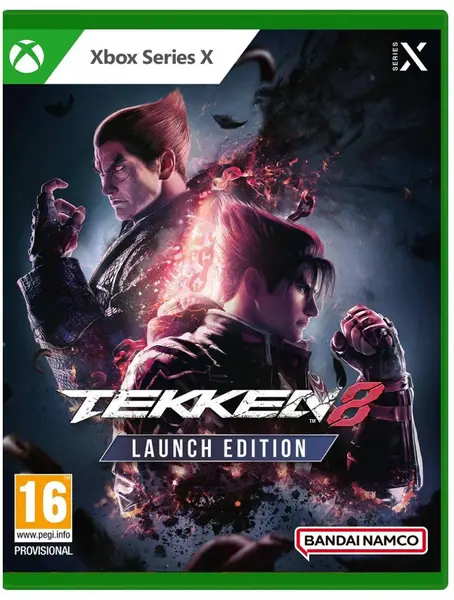 Tekken 8 Launch Edition PC|PlayStation 5|Xbox Series S/X