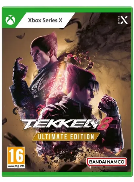 Tekken 8 Ultimate Edition XBOX СЕРИЯ X