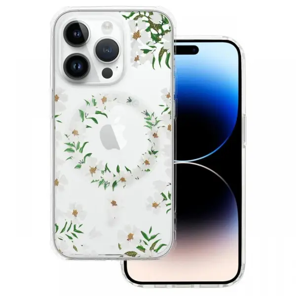 Tel Protect Husa Flower Magsafe iPhone 14 Pro Design 5