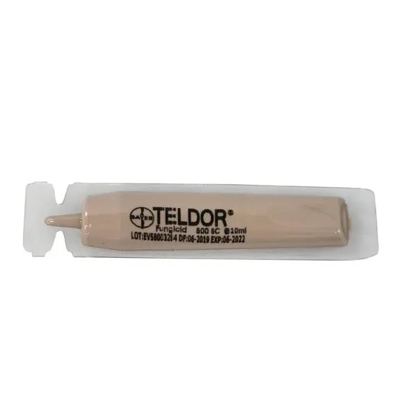 Teldor 500SC 10 ml, fungicid de contact si sistemic local, Bayer, putregai cenusiu (vita de vie, legume, capsun, flori ornamentale), monilioza (pomi fructiferi) - Default Title
