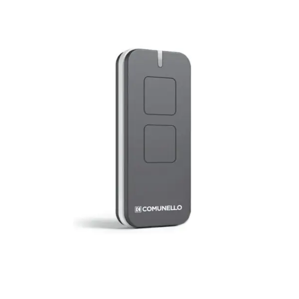 Telecomanda 2 canale, Rolling code, 433.92 Mhz, pentru automatizari Comunello, VICTOR 2 RC, GVCTR2STN0G00