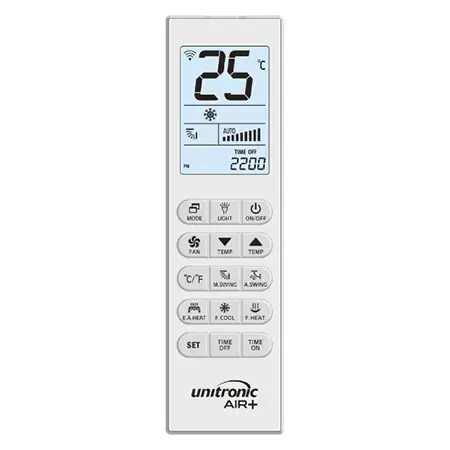 Telecomanda aer conditionat Unitronic K-JL42532-UNI, universala (Alb)