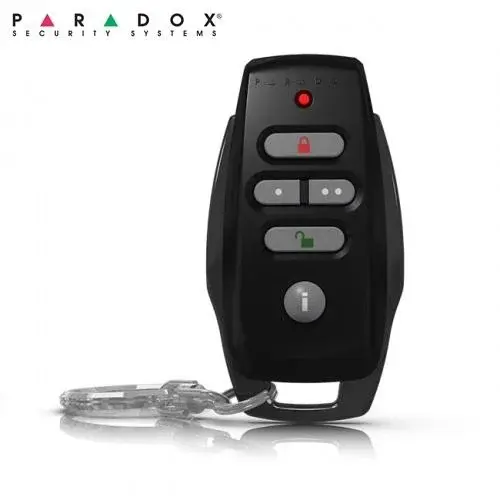 Telecomanda cu 4 butoane pentru alarma cu feedback Magellan Paradox REM25Black