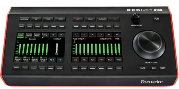 Telecomandă Focusrite - RedNet R1, roşu/negru