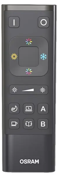 Telecomandă inteligentă OSRAM / LEDVANCE – SMART+, WiFi, neagră