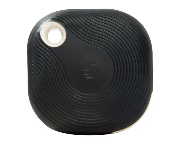 Telecomanda inteligenta Shelly BLU Button Tough 1 BL, Bluetooth, 42x42x13 mm, rezistenta apa si praf, culoare neagra